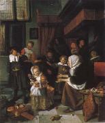 Jan Steen, Festival of the St. Nikolaus